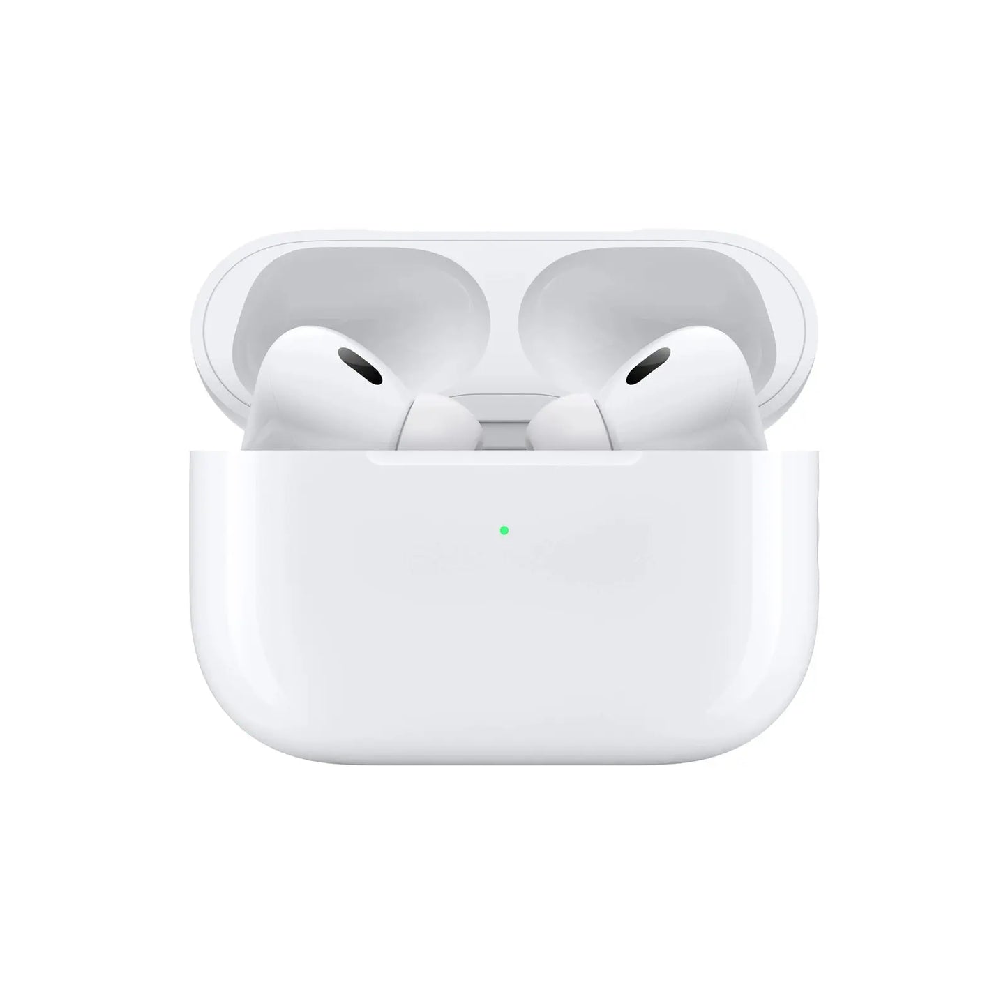 AirPods Pro 2nd Gen close-up with charging case