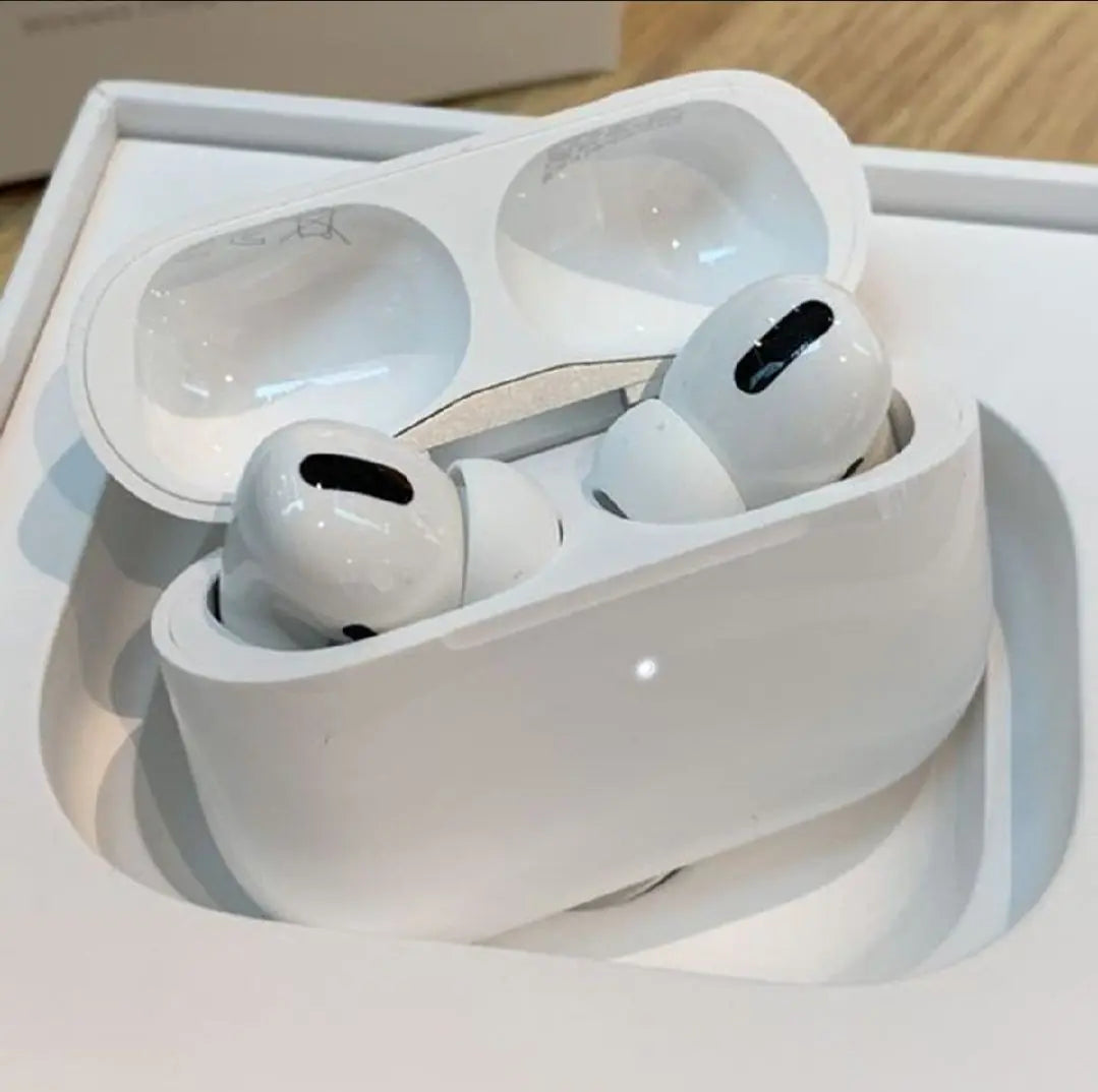 AirPods Pro 2nd Gen close-up of charging case