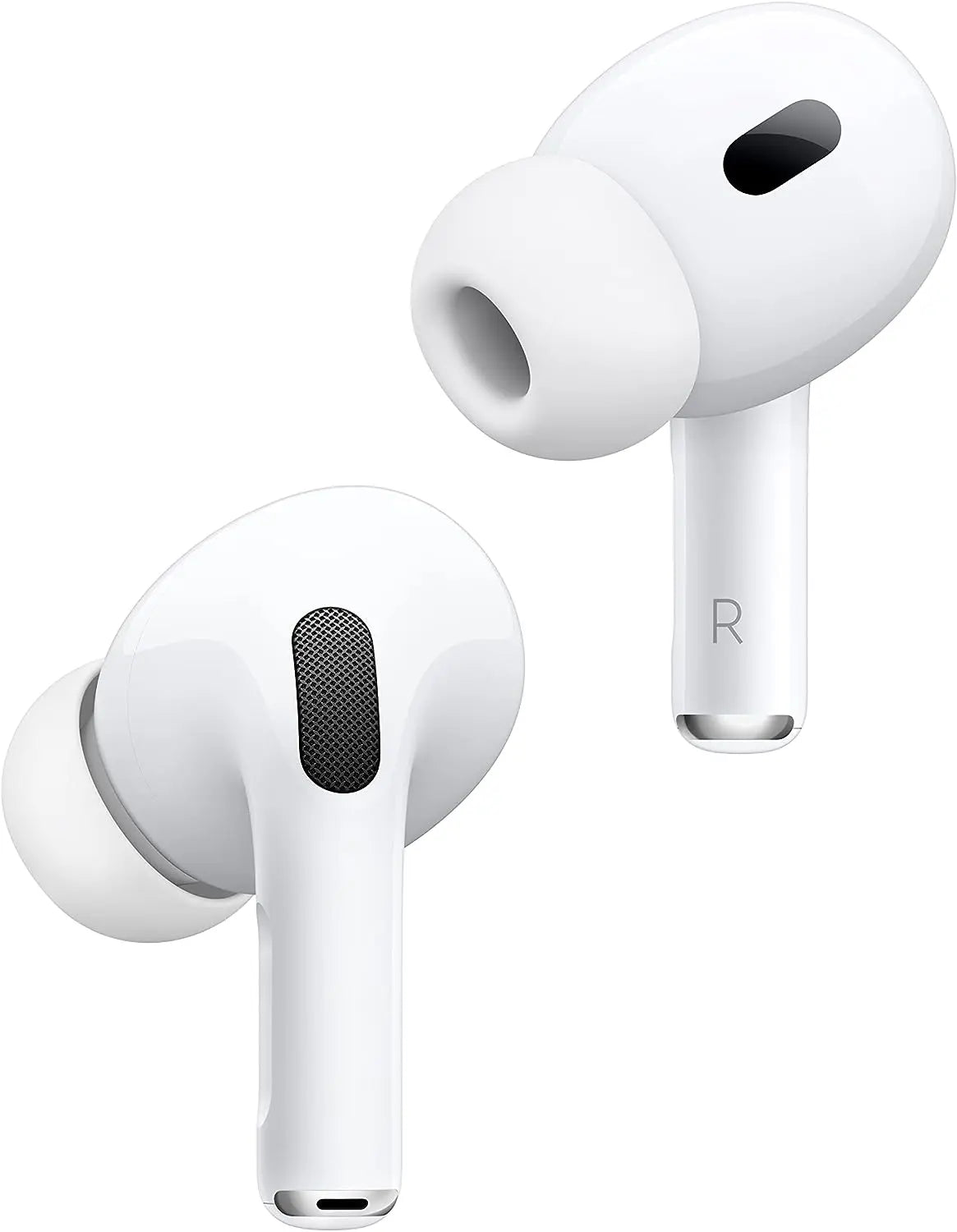 AirPods Pro 2nd Gen front view with charging case