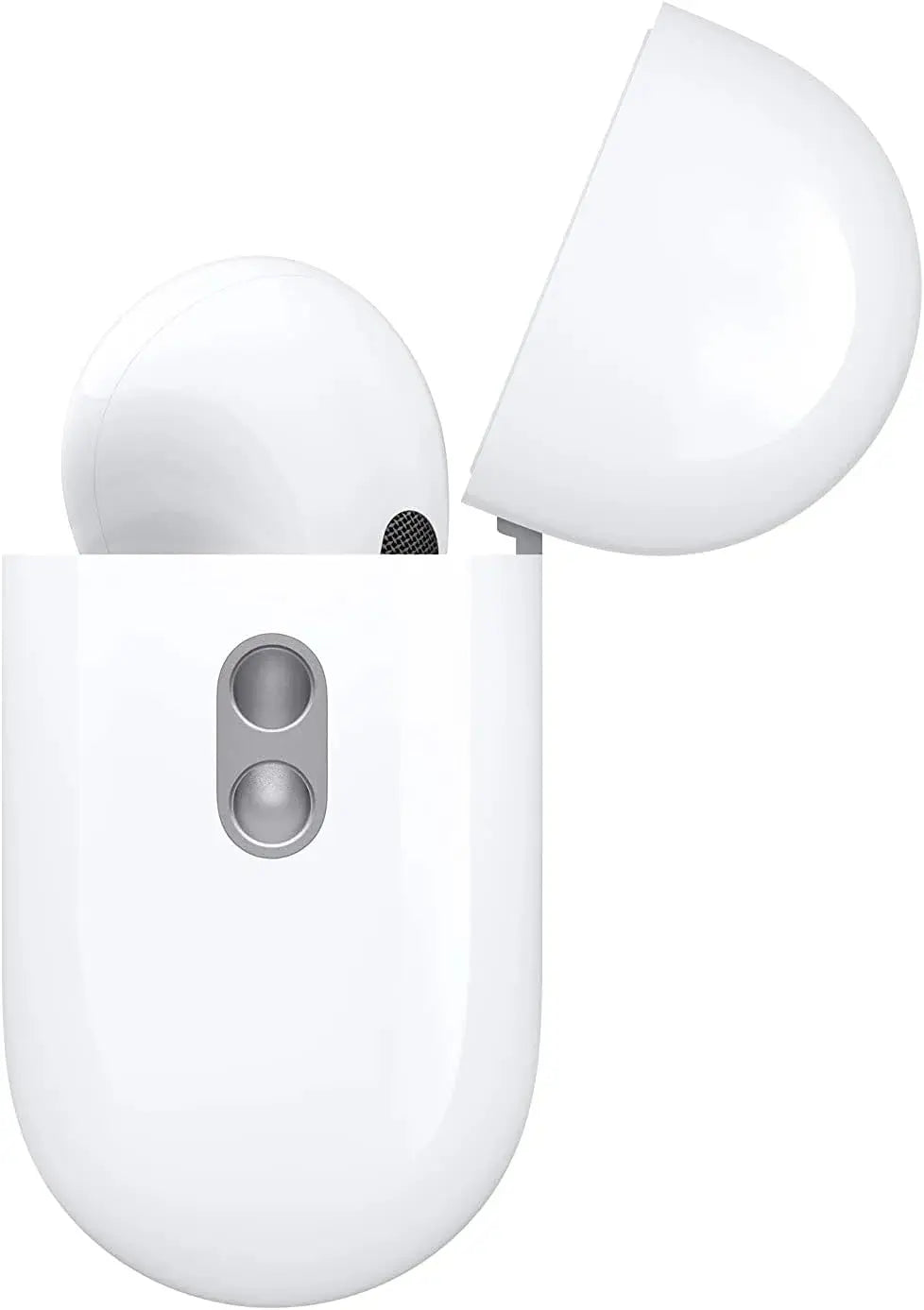 AirPods Pro 2nd Gen side view showing sleek design