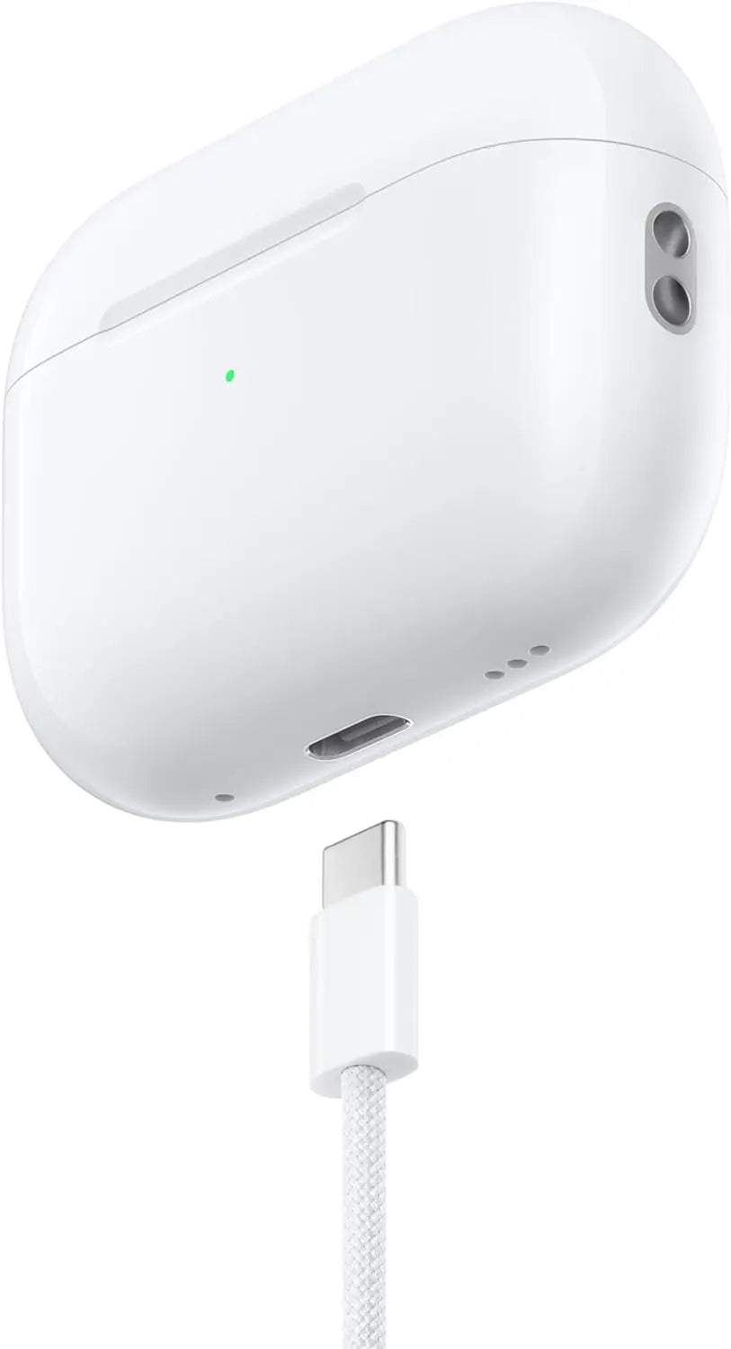 "AirPods Pro 2nd Gen worn by user in-ear
