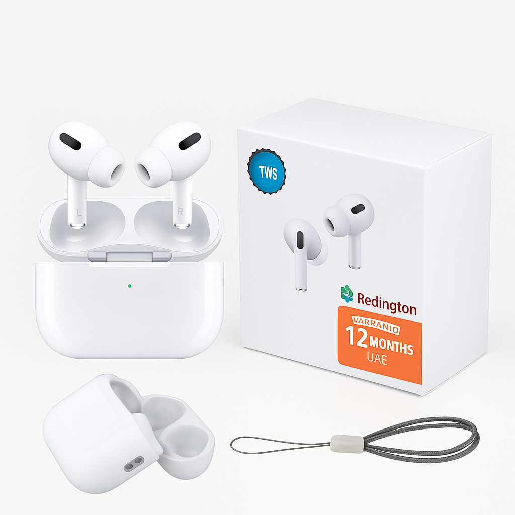 Buy AirPods Pro 2 Titanium ANC with Active Noise Cancellation and sleek design.