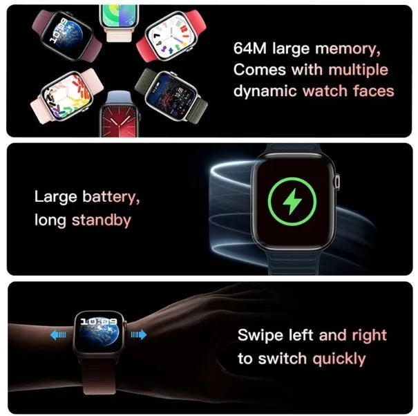 D9 Ultra Smart Watch 7+1 on wrist, perfect for fitness and daily use.