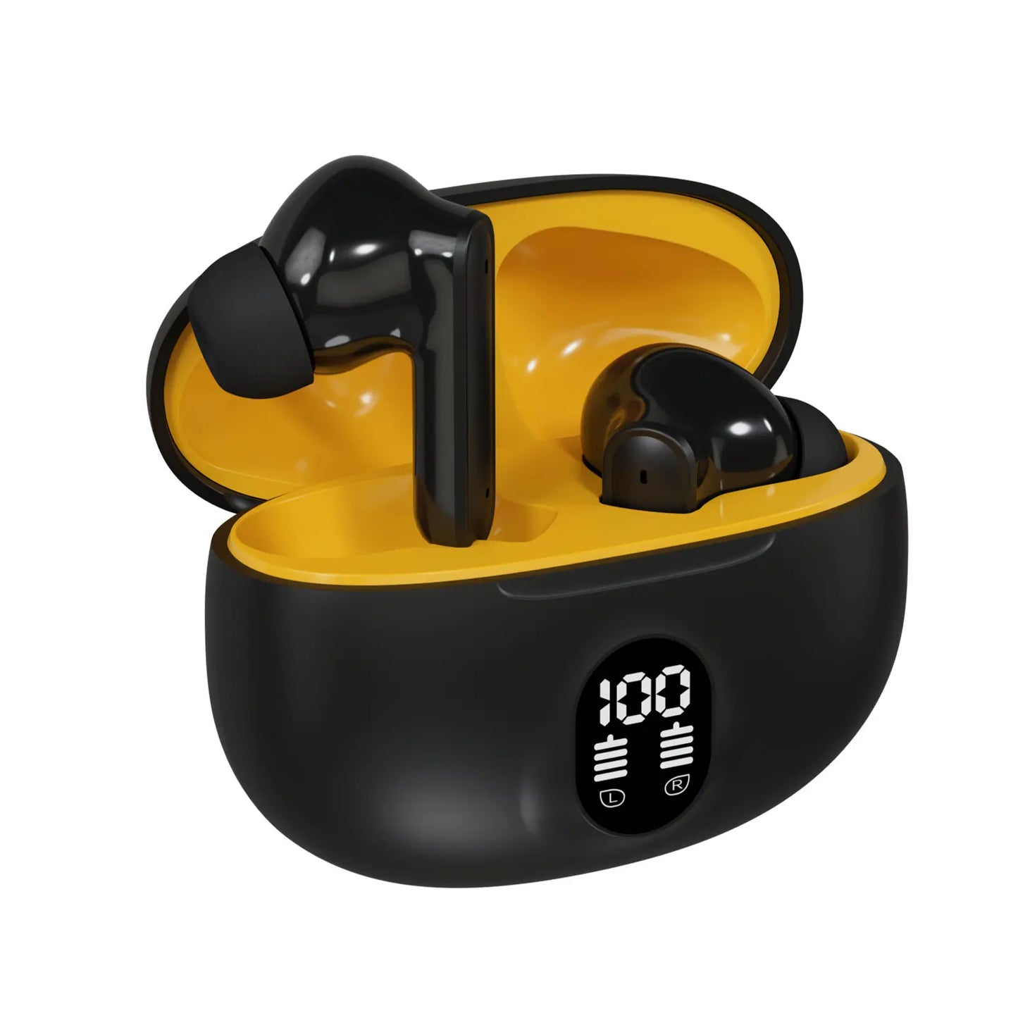 TWS 895B True Wireless Gaming Earbuds with sleek design.