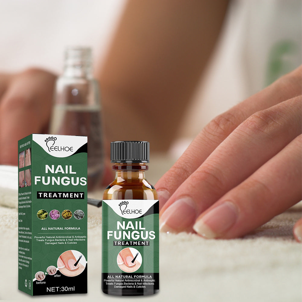 Nail infection solution with deep-penetrating formula