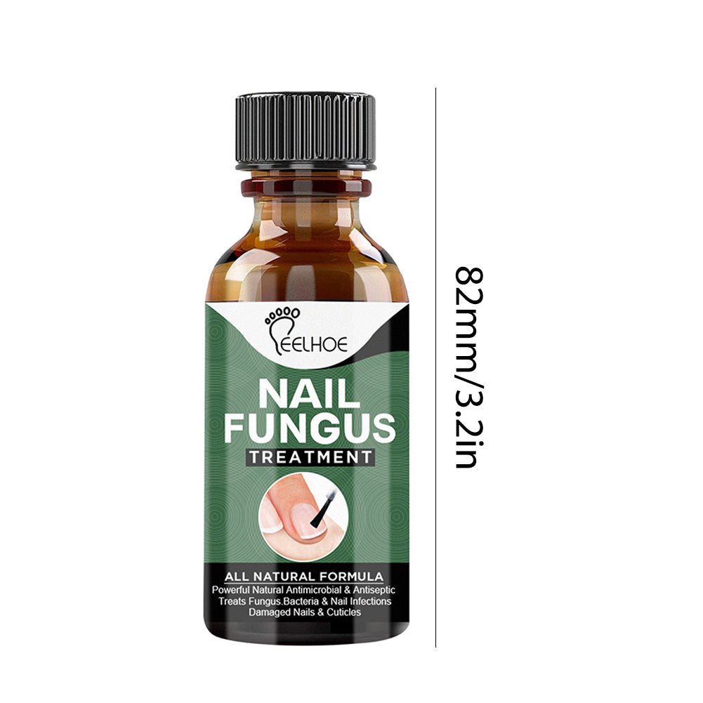 Anti-fungal nail serum for yellow and thick nails