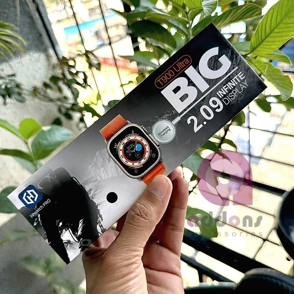 T900 Ultra Smart Watch in box