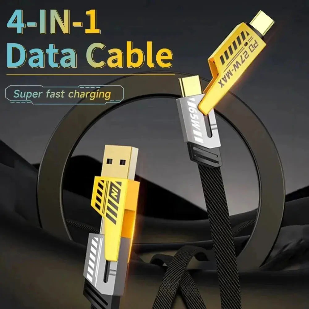 "Fast charging USB cable for multiple devices