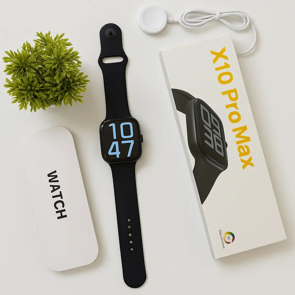 X10 Pro Max Smartwatch - APNA SAMAN