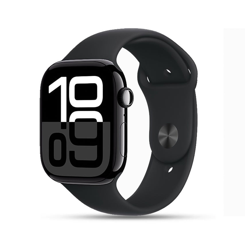 Series 10 Apple Logo Smartwatch with sleek design and stylish Apple logo on the face.