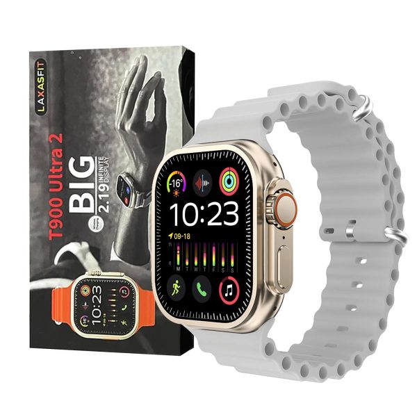 T900 Ultra 2 in use for making a Bluetooth call from the smartwatch.