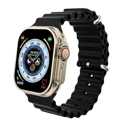 "Ultra 7-in-1 Strap Smart Watch on wrist"​