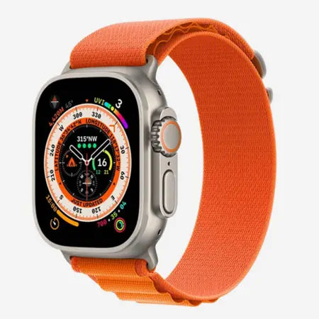 Ultra 7-in-1 Strap Smart Watch front view"