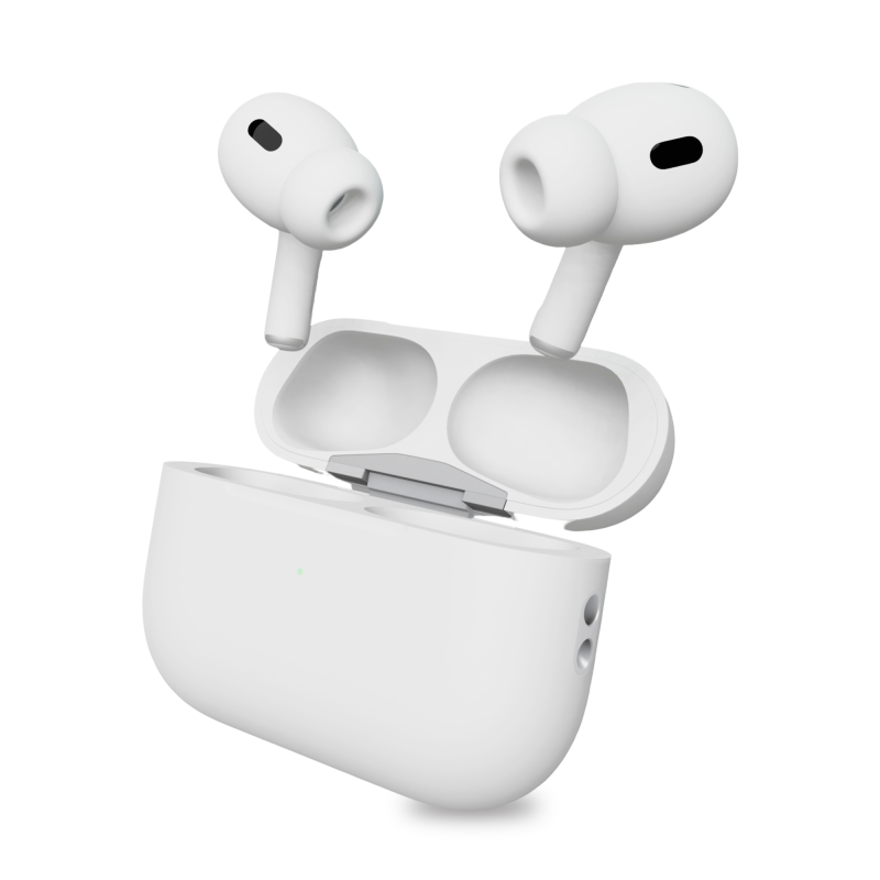 AirPods Pro 2 Titanium ANC with 6 hours battery life and premium sound quality.
