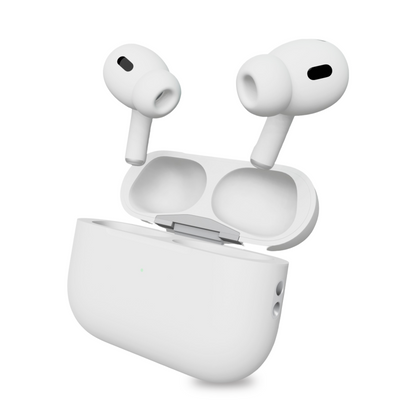 AirPods Pro 2 Titanium ANC with 6 hours battery life and premium sound quality.
