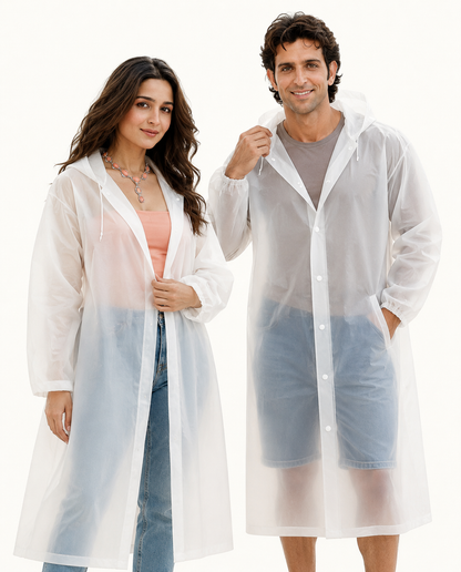 Premium Unisex Waterproof Raincoat