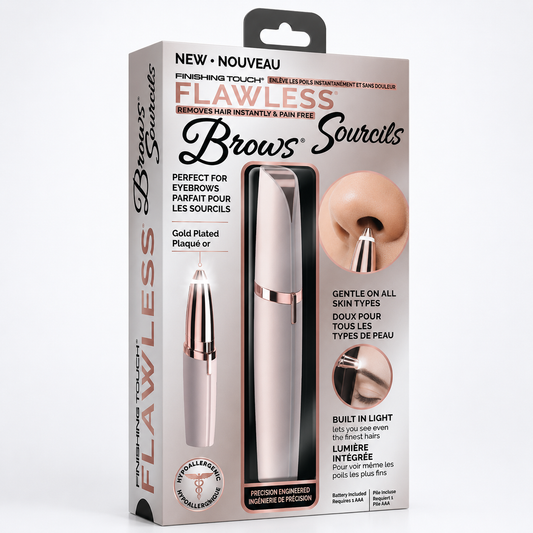Smart Electric Trimmer for Nose, Ear, and Eyebrow