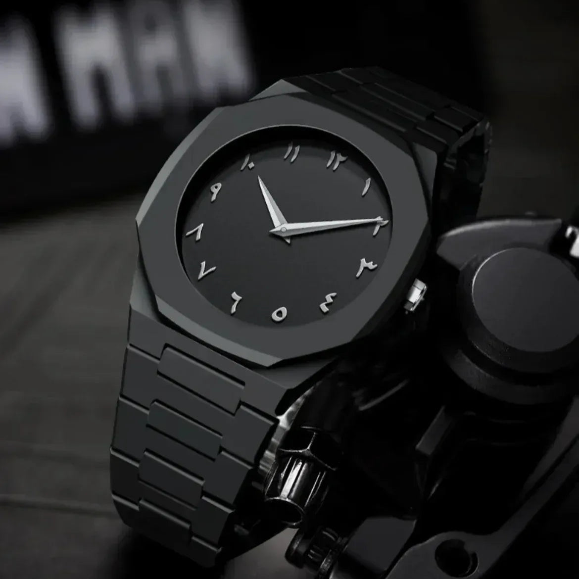 Arabic Aura Watch front view
