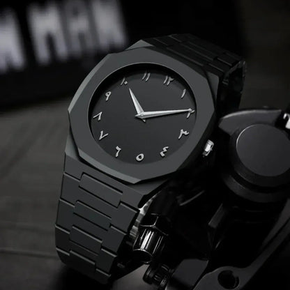 Arabic Aura Watch front view
