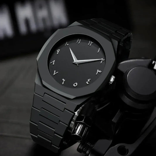 Arabic Aura Watch front view